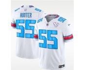 Men's Houston Texans #55 Danielle Hunter White 2026 F.U.S.E. Rivalries Collection Limited Football Stitched Jersey