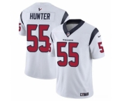 Men's Houston Texans #55 Danielle Hunter White Vapor Untouchable Limited Football Stitched Jersey