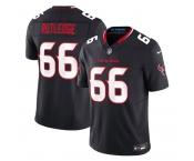 Men's Houston Texans #66 Keylan Rutledge Navy 2nd Alternate 2026 F.U.S.E. Vapor Limited Football Stitched Jersey