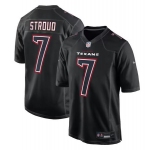Men's Houston Texans #7 C.J. Stroud Black Fashion Vapor Untouchable Limited Football Stitched Jersey