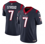 Men's Houston Texans #7 C.J. Stroud Navy 2023 F.U.S.E Vapor Untouchable Football Stitched Jersey