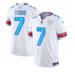 Men's Houston Texans #7 C.J. Stroud White 2026 F.U.S.E. Rivalries Collection Limited Football Stitched Jersey