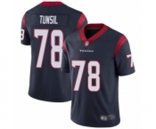 Men's Houston Texans #78 Laremy Tunsil Navy Blue Team Color Vapor Untouchable Limited Player Football Jersey
