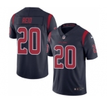 Men's Nike Houston Texans #20 Justin Reid Limited Navy Blue Rush Vapor Untouchable NFL Jersey