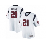 Men's Nike Houston Texans #21 A.J. Bouye Limited White NFL Jersey