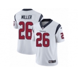 Men's Nike Houston Texans #26 Lamar Miller Vapor Untouchable Limited White NFL Jersey
