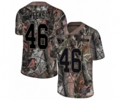 Men's Nike Houston Texans #46 Jon Weeks Limited Camo Rush Realtree NFL Jersey