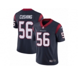 Men's Nike Houston Texans #56 Brian Cushing Vapor Untouchable Limited Navy Blue Team Color NFL Jersey