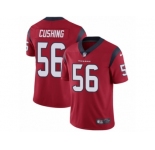 Men's Nike Houston Texans #56 Brian Cushing Vapor Untouchable Limited Red Alternate NFL Jersey