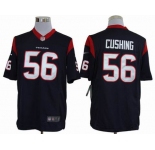 nike nfl jerseys houston texans #56 cushing blue[nike limited]