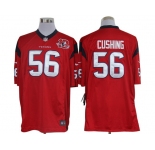 nike nfl jerseys houston texans #56 cushing red[nike limited 10th patch]