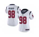 Women Nike Houston Texans #98 D.J. Reader White Vapor Untouchable Elite Player NFL Jersey