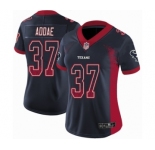 Women's Houston Texans #37 Jahleel Addae Limited Navy Blue Rush Drift Fashion Football Jersey