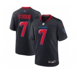Women's Houston Texans #7 C.J. Stroud Navy 2024 2nd Alternate F.U.S.E Vapor Football Stitched Jersey1