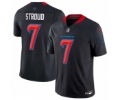 Womens Houston Texans #7 C.J. Stroud Navy 2024 2nd Alternate F.U.S.E Vapor Football Stitched Jersey