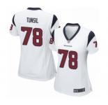 Women's Houston Texans #78 Laremy Tunsil Game White Football Jersey