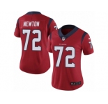 Women's Nike Houston Texans #72 Derek Newton Vapor Untouchable Limited Red Alternate NFL Jersey