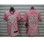 nike women nfl jerseys houston texans #23 foster pink[nike]