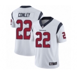 Youth Houston Texans #22 Gareon Conley White Vapor Untouchable Limited Player Football Jersey