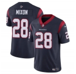 Youth Houston Texans #28 Joe Mixon Navy Vapor Untouchable Limited Football Stitched Jersey