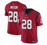 Youth Houston Texans #28 Joe Mixon Red Vapor Untouchable Limited Football Stitched Jersey