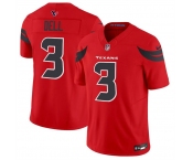 Youth Houston Texans #3 Tank Dell Red 2024 Alternate F.U.S.E Vapor Football Stitched Jersey
