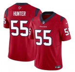 Youth Houston Texans #55 Danielle Hunter Red 2024 F.U.S.E Vapor Untouchable Limited Stitched Football Jersey