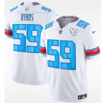 Youth Houston Texans #59 DeMeco Ryans White 2026 F.U.S.E. Rivalries Collection Limited Football Stitched Jersey