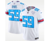 Youth Houston Texans #59 DeMeco Ryans White 2026 F.U.S.E. Rivalries Collection Limited Football Stitched Jersey