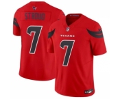 Youth Houston Texans #7 C.J. Stroud Red 2024 Alternate F.U.S.E Vapor Football Stitched Jersey