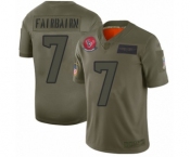 Youth Houston Texans #7 Ka'imi Fairbairn Limited Camo 2019 Salute to Service Football Jersey
