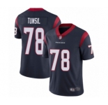 Youth Houston Texans #78 Laremy Tunsil Navy Blue Team Color Vapor Untouchable Limited Player Football Jersey