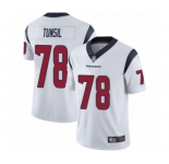 Youth Houston Texans #78 Laremy Tunsil White Vapor Untouchable Limited Player Football Jersey