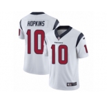 Youth Nike Houston Texans #10 DeAndre Hopkins Vapor Untouchable Limited White NFL Jersey