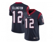 Youth Nike Houston Texans #12 Bruce Ellington Navy Blue Team Color Vapor Untouchable Limited Player NFL Jersey