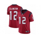 Youth Nike Houston Texans #12 Bruce Ellington Red Alternate Vapor Untouchable Limited Player NFL Jersey