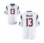Youth Nike Houston Texans #13 Braxton Miller White NFL Jersey