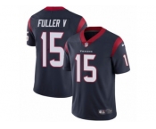 Youth Nike Houston Texans #15 Will Fuller V Vapor Untouchable Limited Navy Blue Team Color NFL Jersey