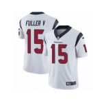 Youth Nike Houston Texans #15 Will Fuller V Vapor Untouchable Limited White NFL Jersey