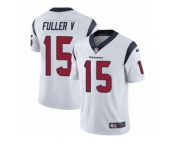 Youth Nike Houston Texans #15 Will Fuller V Vapor Untouchable Limited White NFL Jersey