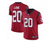 Youth Nike Houston Texans #20 Jeremy Lane Red Alternate Vapor Untouchable Limited Player NFL Jersey
