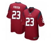Youth Nike Houston Texans #23 Arian Foster Limited Red Alternate NFL Jersey