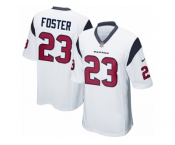 Youth Nike Houston Texans #23 Arian Foster Limited White NFL Jersey