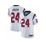 Youth Nike Houston Texans #24 Johnathan Joseph Vapor Untouchable Limited White NFL Jersey