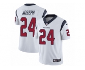 Youth Nike Houston Texans #24 Johnathan Joseph Vapor Untouchable Limited White NFL Jersey