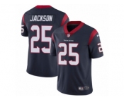 Youth Nike Houston Texans #25 Kareem Jackson Vapor Untouchable Limited Navy Blue Team Color NFL Jersey