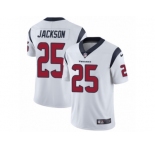 Youth Nike Houston Texans #25 Kareem Jackson Vapor Untouchable Limited White NFL Jersey