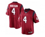 Youth Nike Houston Texans #4 Deshaun Watson Limited Red Alternate NFL Jersey
