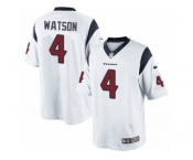 Youth Nike Houston Texans #4 Deshaun Watson Limited White NFL Jersey