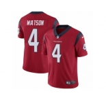 Youth Nike Houston Texans #4 Deshaun Watson Vapor Untouchable Limited Red Alternate NFL Jersey